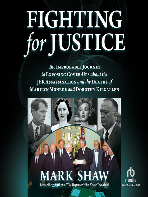 Cover image for Fighting for Justice